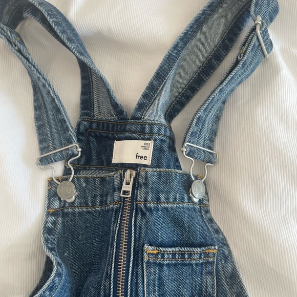 Aritzia Wilfred Free: Jenna Overalls - Picture 7 of 7